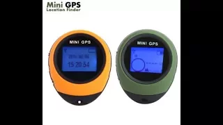 Мини GPS навигатор PG03 Mini GPS Navigator PG03