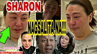 BREAKING NEWS: SHARON CUNETA NAGSALITA NA PATUNGKOL SA MGA INTRIGANG KINAKAHARAP NYA NGAYON!!!