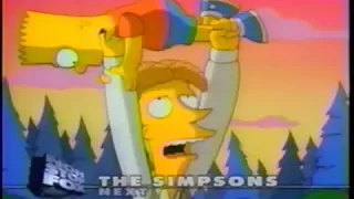 The Simpsons Fox Promo (1997): “Brother from Another Series" (S08E16) (20 second)