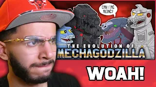 The Evolution Of MechaGodzilla - reaction