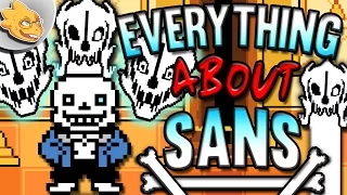 Everything You Didn't Already Know About SANS | Undertale Theory | UNDERLAB