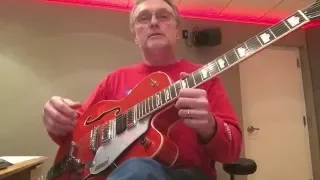 Playing 3 finger banjo style on Guitar