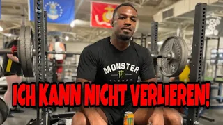 Jon Jones: „ICH BIN VON GOTT GESEGNET!“