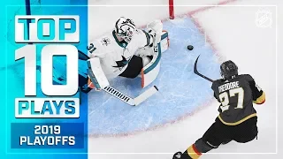 Top 10 Plays of the 2019 Stanley Cup Playoffs