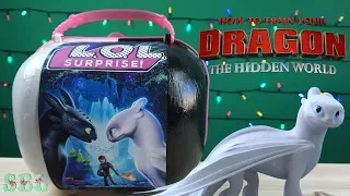 HOW TO TRAIN YOUR DRAGON Hidden World Custom Bigger LOL Surprise How to Train Your Dragon 3 LOL