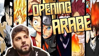 JE JUGE LES OPENINGS EN ARABE