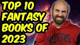 My Top 10 Best Fantasy Books Published in 2023