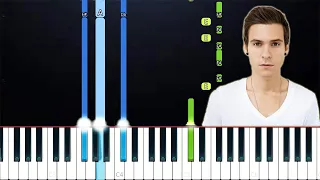 Matthew Koma - Kisses Back (Piano Tutorial)