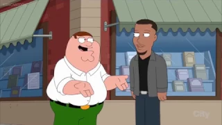 Family Guy - Peter meets Stephen Curry