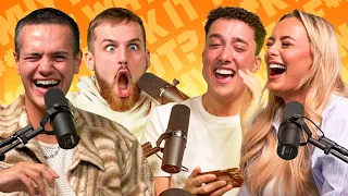 Millie Court And The Boys Talk Love Island TEA! Weird Food Habits And A Great Laugh