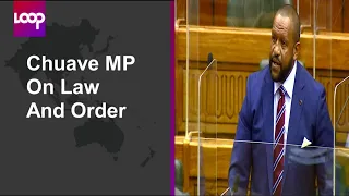 Chuave MP On Law And Order