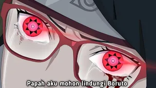 Boruto Episode Terbaru - Pro Kontra Bangkitnya Mangekyo Sharingan Sarada Tanpa Ada Yang Mati !!