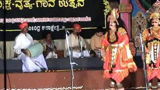 Yakshagana-Subramanya Dhareshwara & Vidhyadhar Jalavalli-Sudhanwarjuna-Huduga.mp4