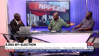 Ejisu By-Election: Asensio Boakye comment is one that politicians make overtime - Haruna Mohammed