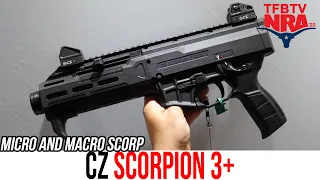 The New & Improved CZ Scorpion 3+