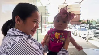 Baby Everly gets her 1st passport!