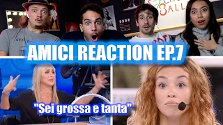 Celentano:"Sei GROSSA e Tanta" || Reaction Pomeridiano Amici Ep.7