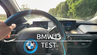 BMW i3 - krótki test | EV Repair