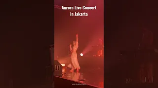 Aurora Live Concert In Jakarta (The God We Can Touch Asia Tour 2023) #auroramusic