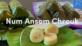 Honoring My Grandma's Legacy| Vlog6 | Num Ansom Recipe| Khmer New Year Tradition |វេចនំអន្សមជ្រូក