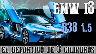 🔴Motor 3 cilindros BMW I8 B38K15A, al motor MINI 1.5 B38A15A  | Motorparts