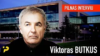 Viktoras Butkus apie UAB "Fermentas" pardavimą. (PILNAS INTERVIU)