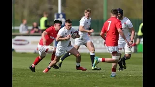 Match Highlights: England v Wales | U18 Six Nations Festival