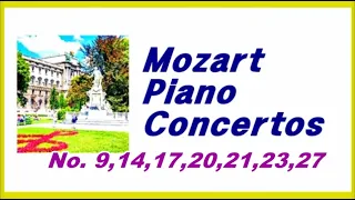 Mozart, Piano Concertos [No. 9,14,17,20,21,23,27] [Classics cdh #022]