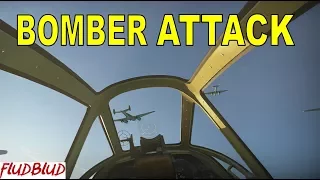 War Thunder Sim Bomber Intercept