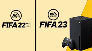 FIFA 23 vs FIFA 22 | Xbox Series X | Graphics Comparison | 4K |