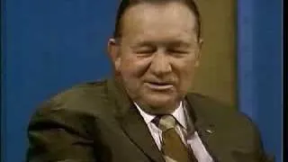 Tex Ritter talks about politics & cowboy movies