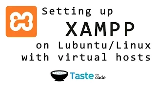 Setting up XAMPP on Lubuntu/Linux with virtual hosts