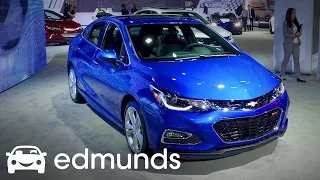 2017 Chevrolet Cruze Review | Features Rundown | Edmunds