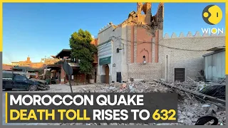 Morocco Earthquake: Buildings including a UNESCO world heritage site damaged by quake | WION