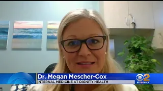 Dr. Meghan Mescher Cox Talks Weight Loss with Victoza on CBS-2