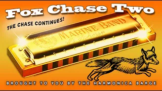 Fox-chase/Country Blues Two- Combine 2 bar riffs with your groove(Harmonica Lesson- A Harp required)