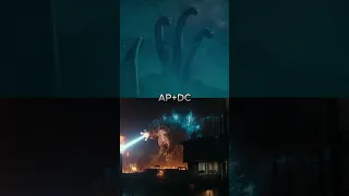 Godzilla and Kong (MV|2021) Vs King Ghidorah (MV|2019) #godzilla #kong #kingghidorah