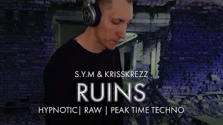 "RUINS" |  Hypnotic,  Raw, Peak-Time Techno Mix 2023 by S.Y.M | Заброшенный Санаторий "Лесное" | BY