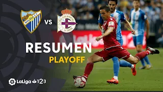 Highlights Malaga CF vs RC Deportivo (0-1)