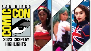 SDCC 2023 - San Diego Comic-Con 2023 Cosplay Highlights