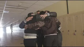 New Kids On The Block - Boys In The Band (Boy Band Anthem) (Behind the Scenes)