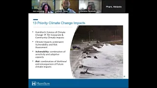 Adaptation: Climate Change Impact Adaptation Plan (CCIAP)