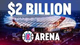 The Intuit Dome | Inside the Clippers New Arena