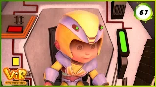 Vir: The Robot Boy | Earth in Trouble | Action cartoons for Kids | 3D cartoons