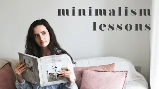 9 MINIMALISM LIFE LESSONS I'VE LEARNT