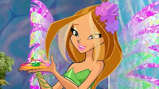 Flora's Sirenix wish (2/2) | Winx Club Clip