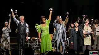 André De Shields final Hadestown curtain call, "We Raise Our Cups," & "Believe in Yourself"