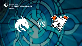 Team Spirit vs Virtus.pro – Game 2 - ROAD TO TI12: PLAYOFFS