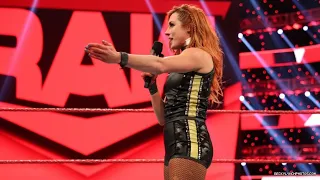 RAW 2.10.20 - Becky Lynch calls out Shayna Baszler