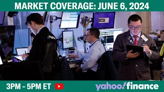 Stock market today: Stock rally takes a breather ahead of key jobs report | June 6, 2024